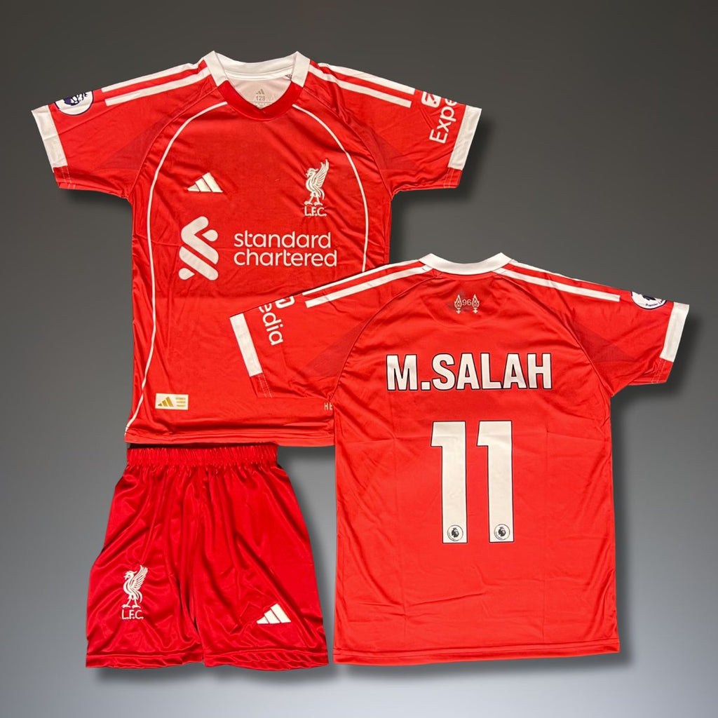 Gyerek mez szett Liverpool, Salah. Projekt 25/26