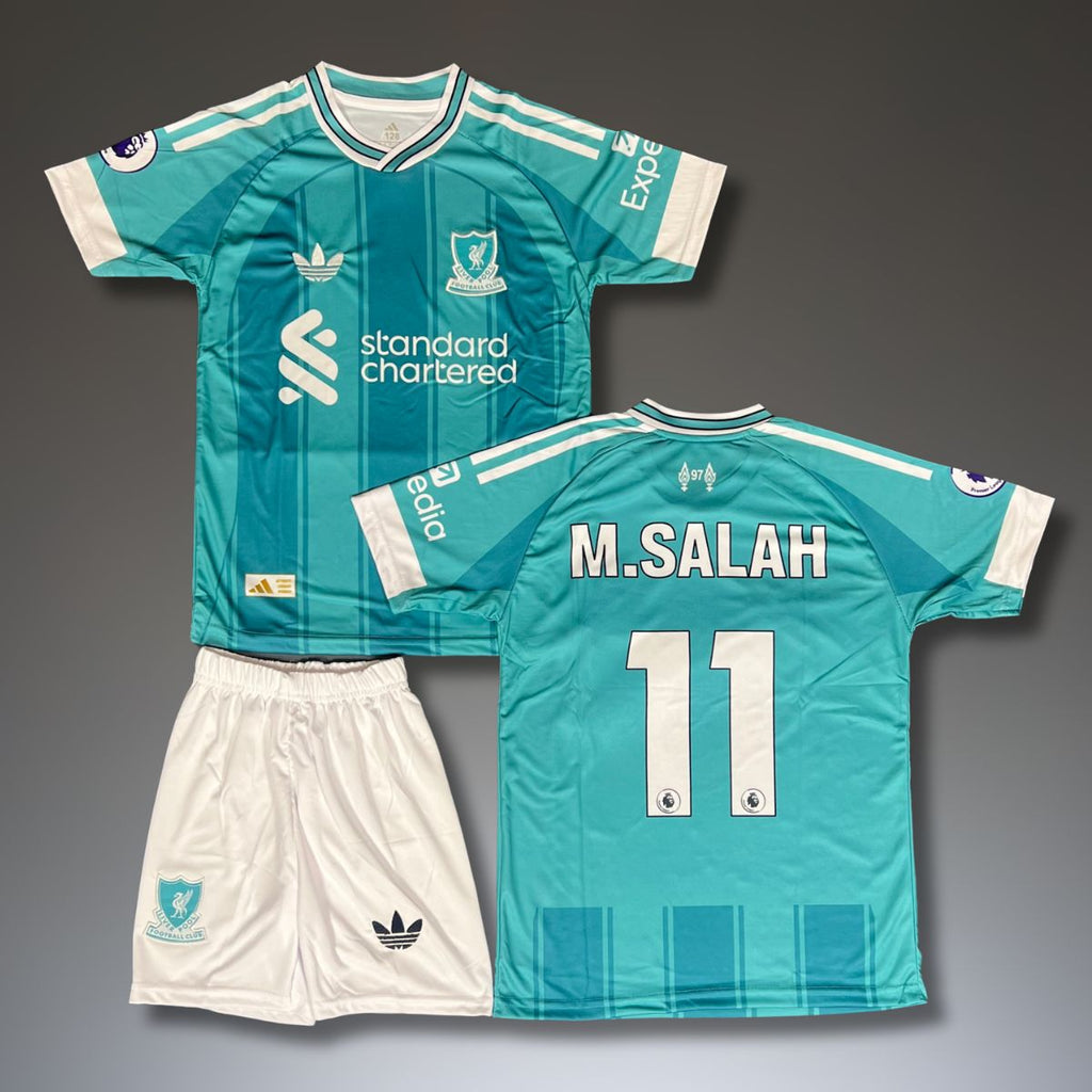 Gyerek harmadik mez szett Liverpool, Salah. Projekt 25/26