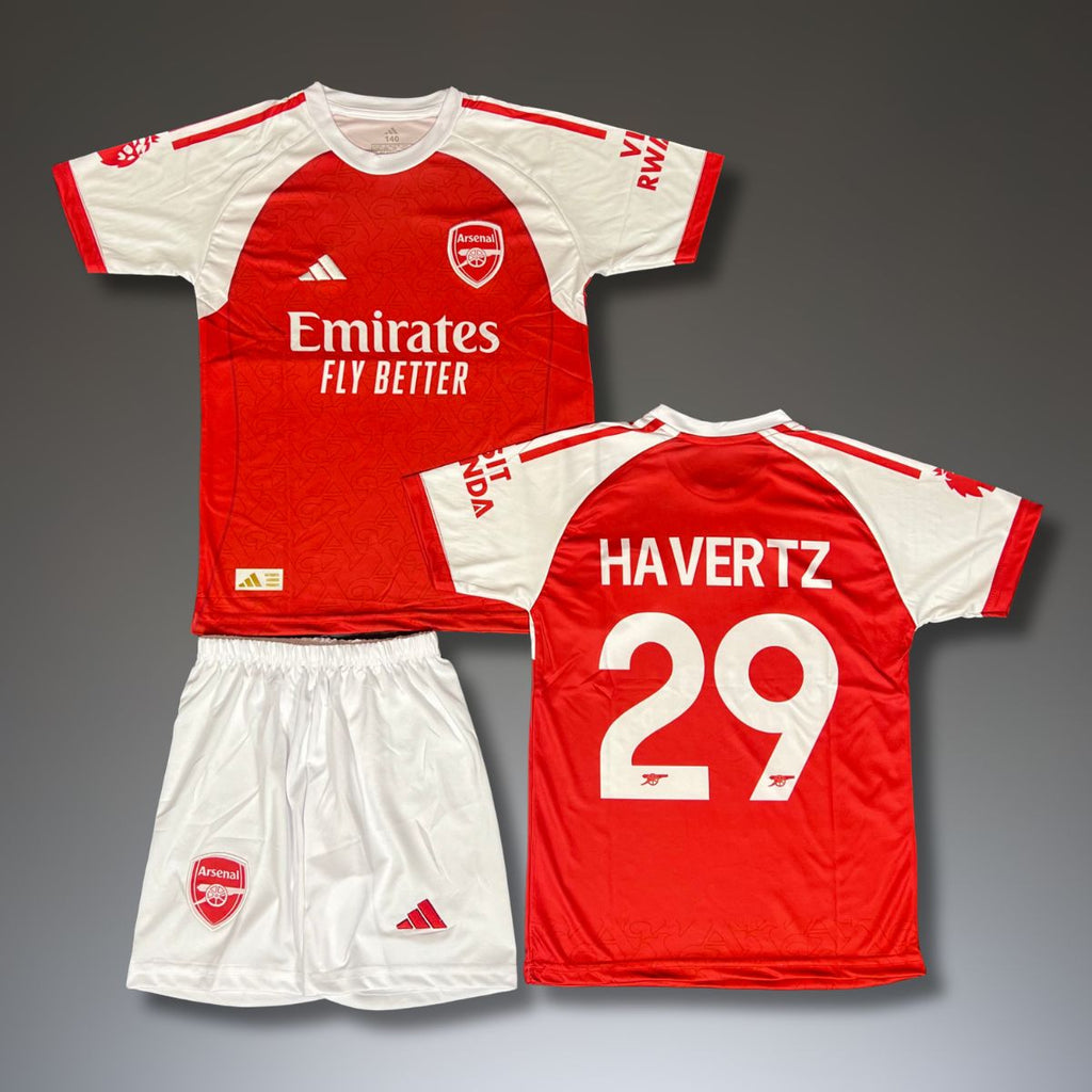 Gyerek mez szett Arsenal, Havertz. Projekt 25/26