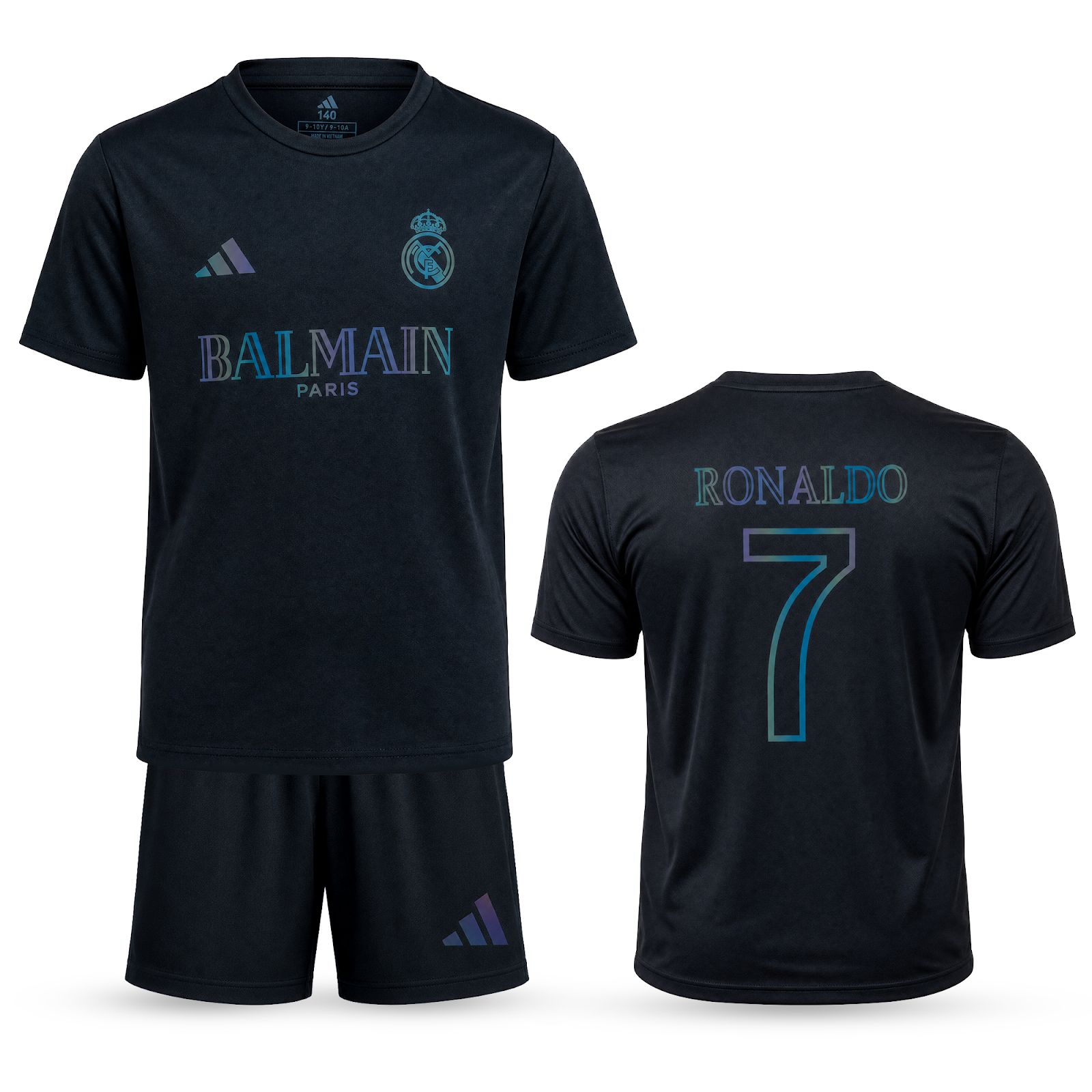 Gyerek mez szett Real Madrid. Ronaldo. BM kiadás 2