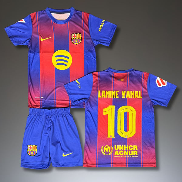 Gyerek mez szett Barcelona, Yamal. Projekt 25/26