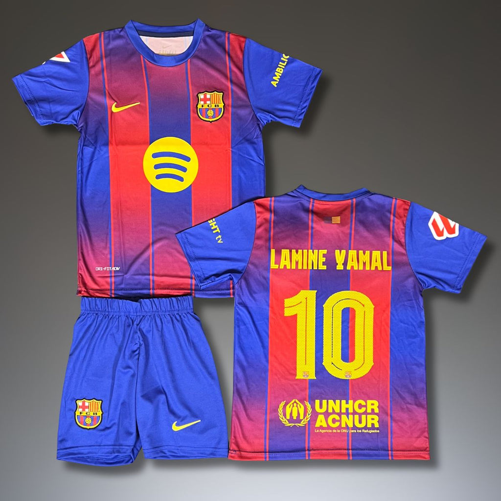 Gyerek mez szett Barcelona, Yamal. Projekt 25/26