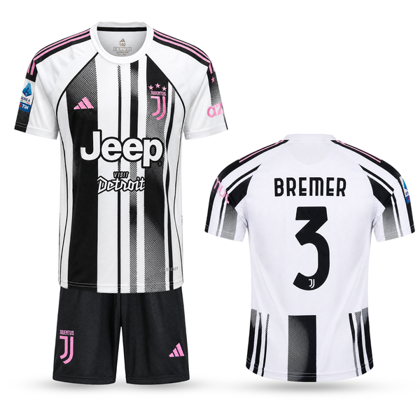 Gyerek mez szett Juventus, Bremer. 25/26