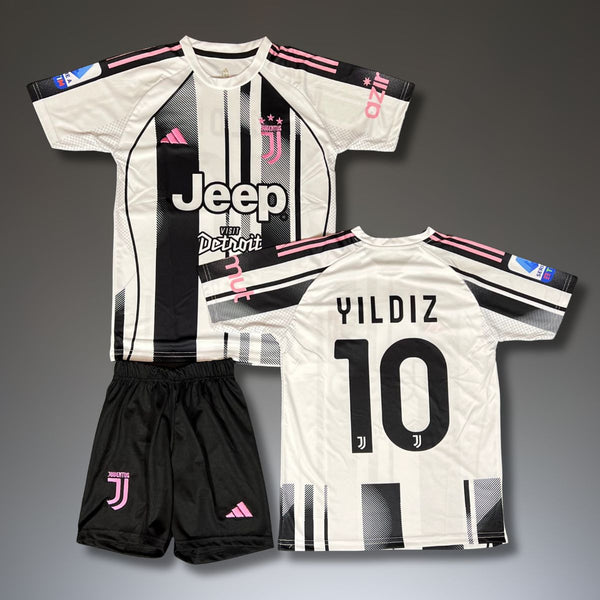 Gyerek mez szett Juventus, Yildiz. 25/26