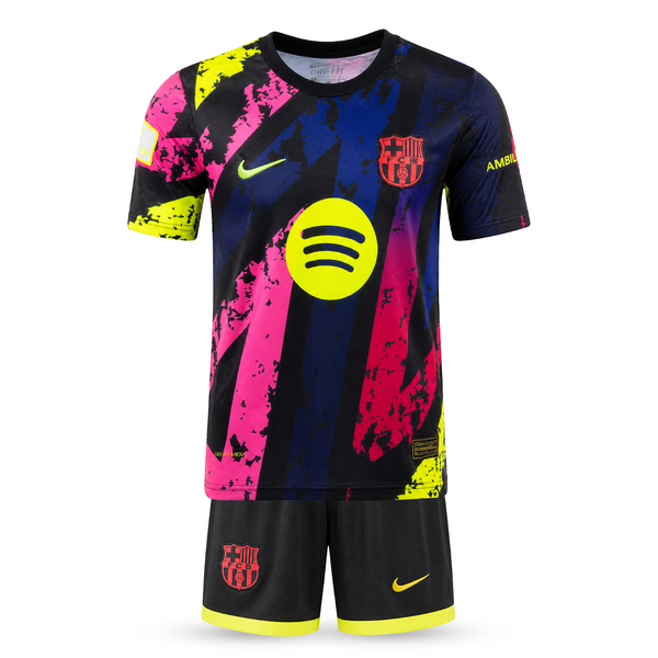 Barcelona Gyerek Futballszerelés, Yamal. Colorful Edition