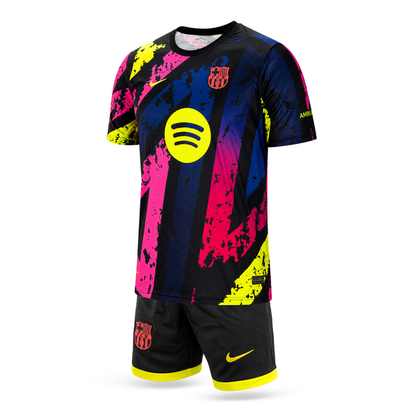 Barcelona Gyerek Futballszerelés, Yamal. Colorful Edition