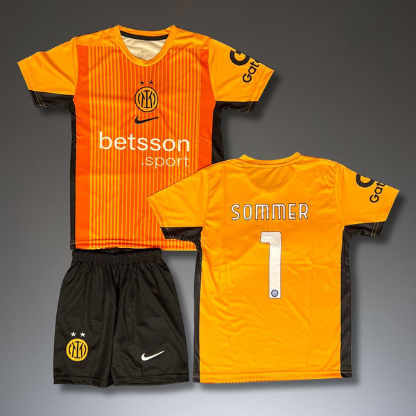 Gyerek kapus mez szett Inter, Sommer