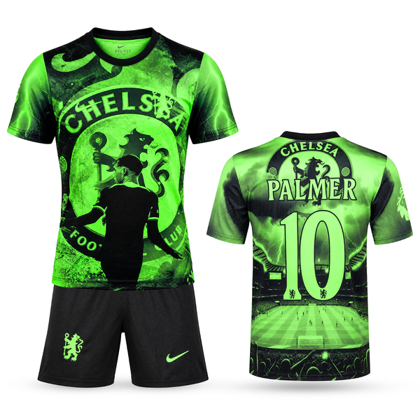 Gyerek fluoreszkáló mez szett Chelsea, Palmer. Neon kiadás