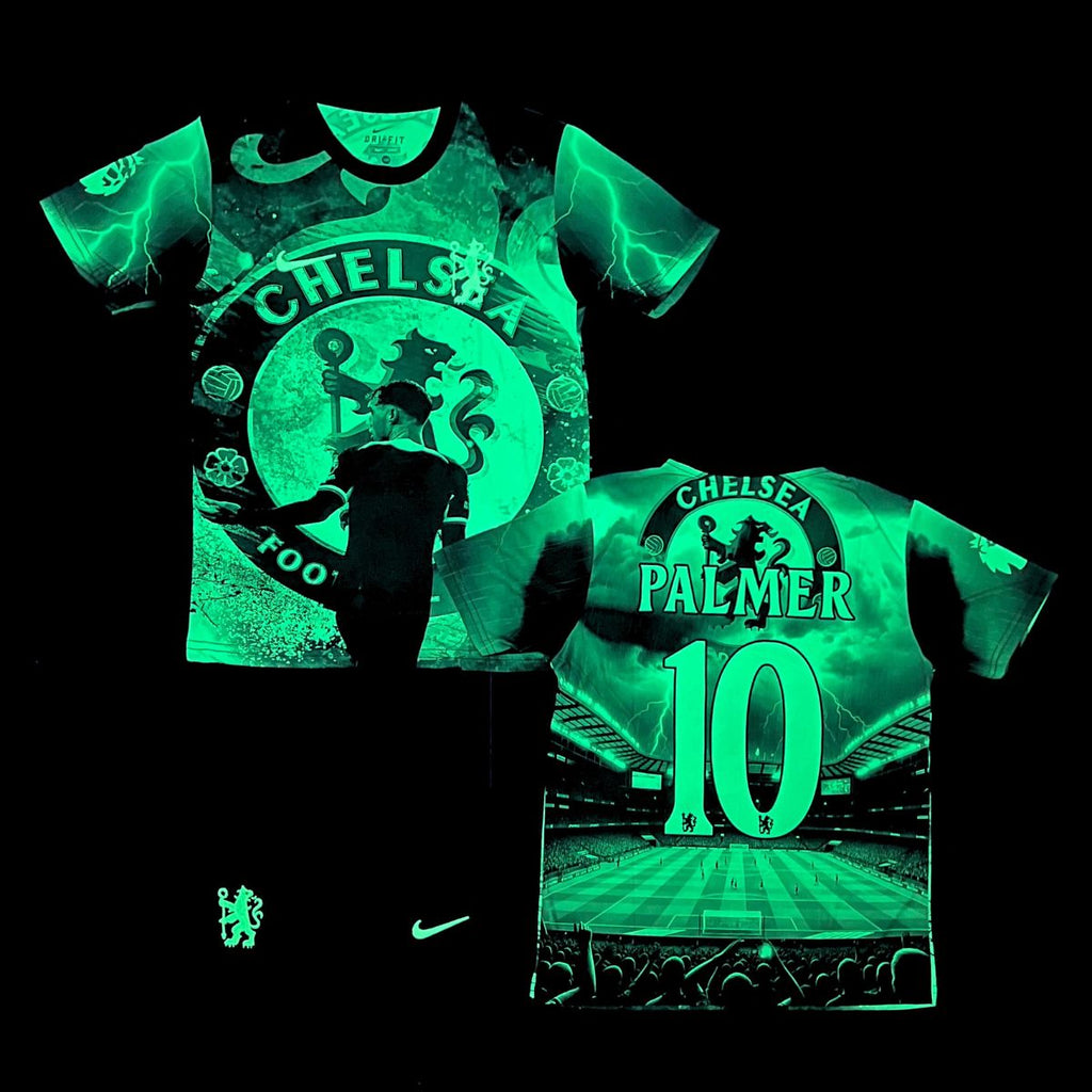 Gyerek fluoreszkáló mez szett Chelsea, Palmer. Neon kiadás