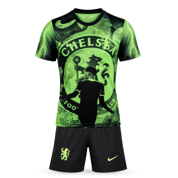 Gyerek fluoreszkáló mez szett Chelsea, Palmer. Neon kiadás