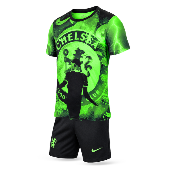 Gyerek fluoreszkáló mez szett Chelsea, Palmer. Neon kiadás