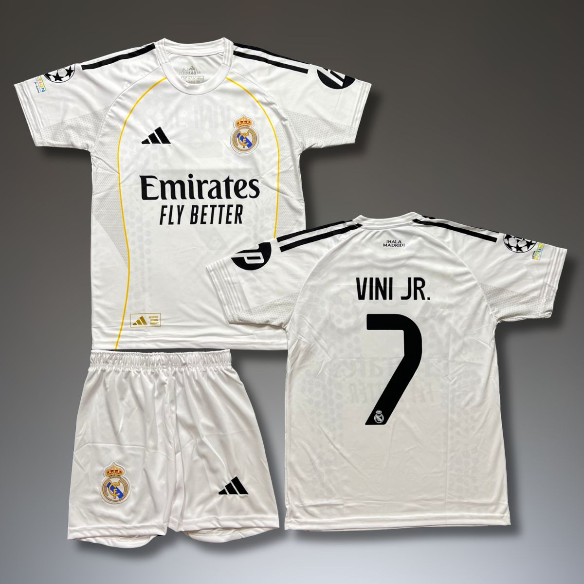 Gyerek mez szett Real Madrid, Vini Jr. 25/26