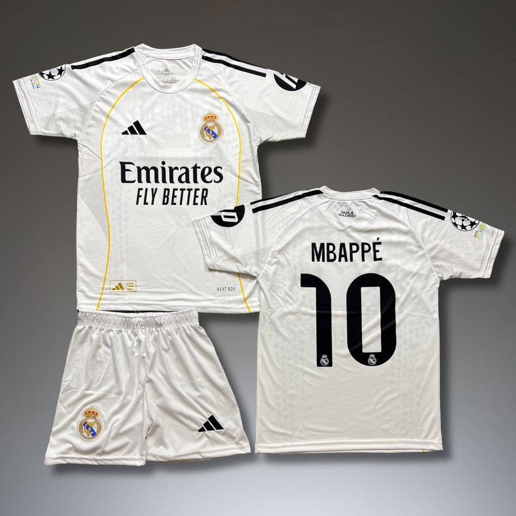 Gyerek mez szett Real Madrid, Mbappe. 25/26