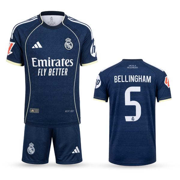 Gyerek vendég mez szett Real Madrid, Bellingham. 25/26