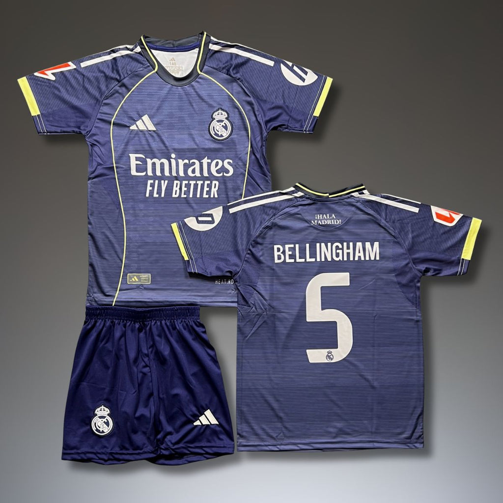 Gyerek vendég mez szett Real Madrid, Bellingham. 25/26