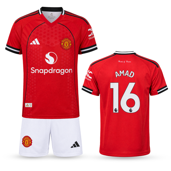 Gyerek mez szett Manchester United, Diallo. 25/26