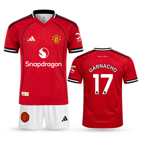 Gyerek mez szett Manchester United, Garnacho. 25/26