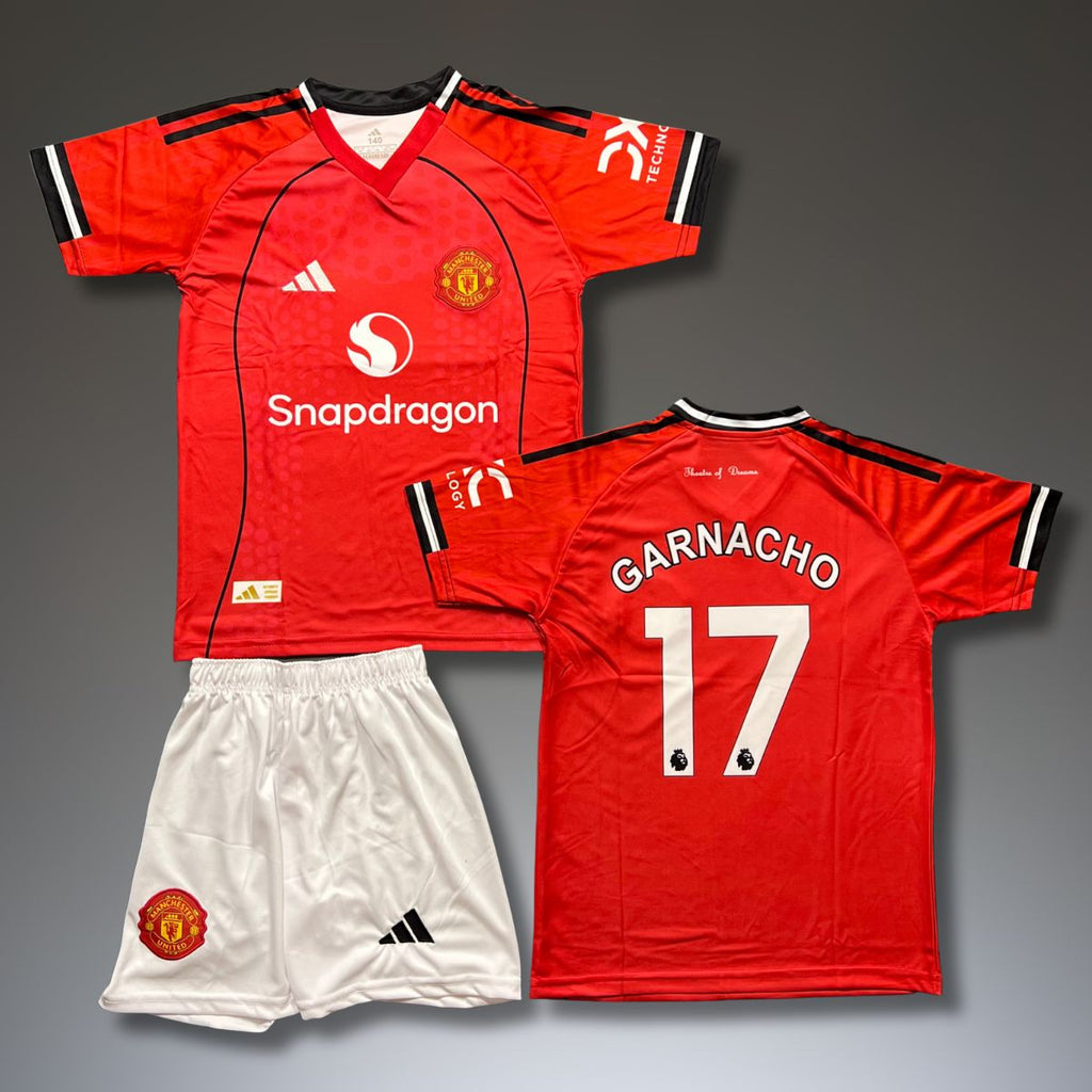 Gyerek mez szett Manchester United, Garnacho. 25/26