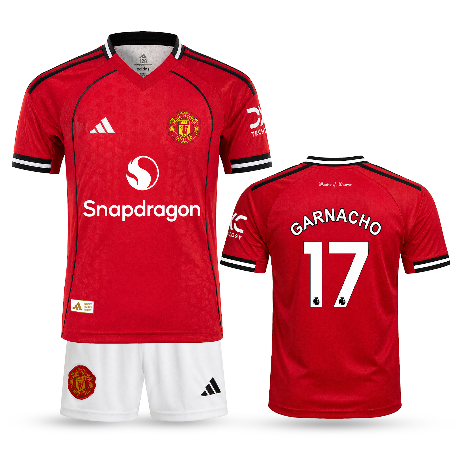 Gyerek mez szett Manchester United, Garnacho. 25/26