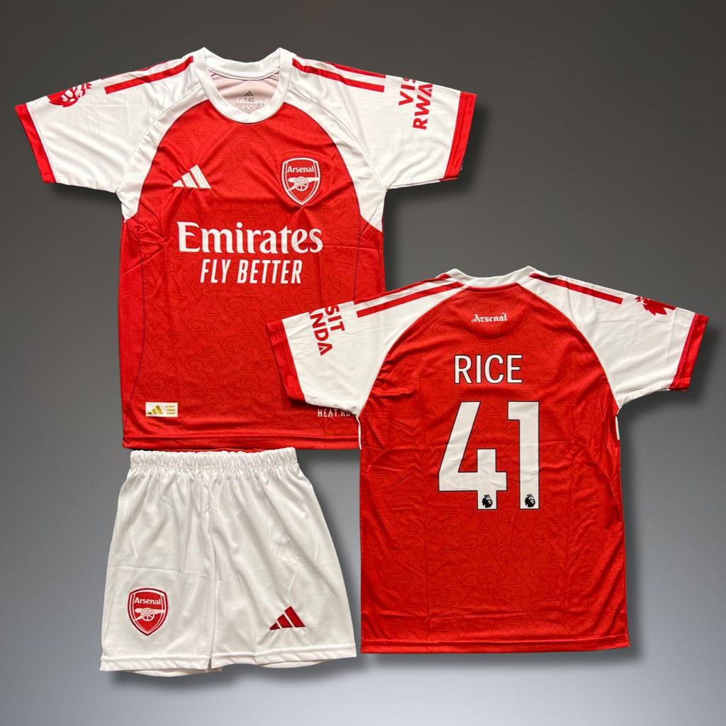 Gyerek mez szett Arsenal, Rice. 25/26
