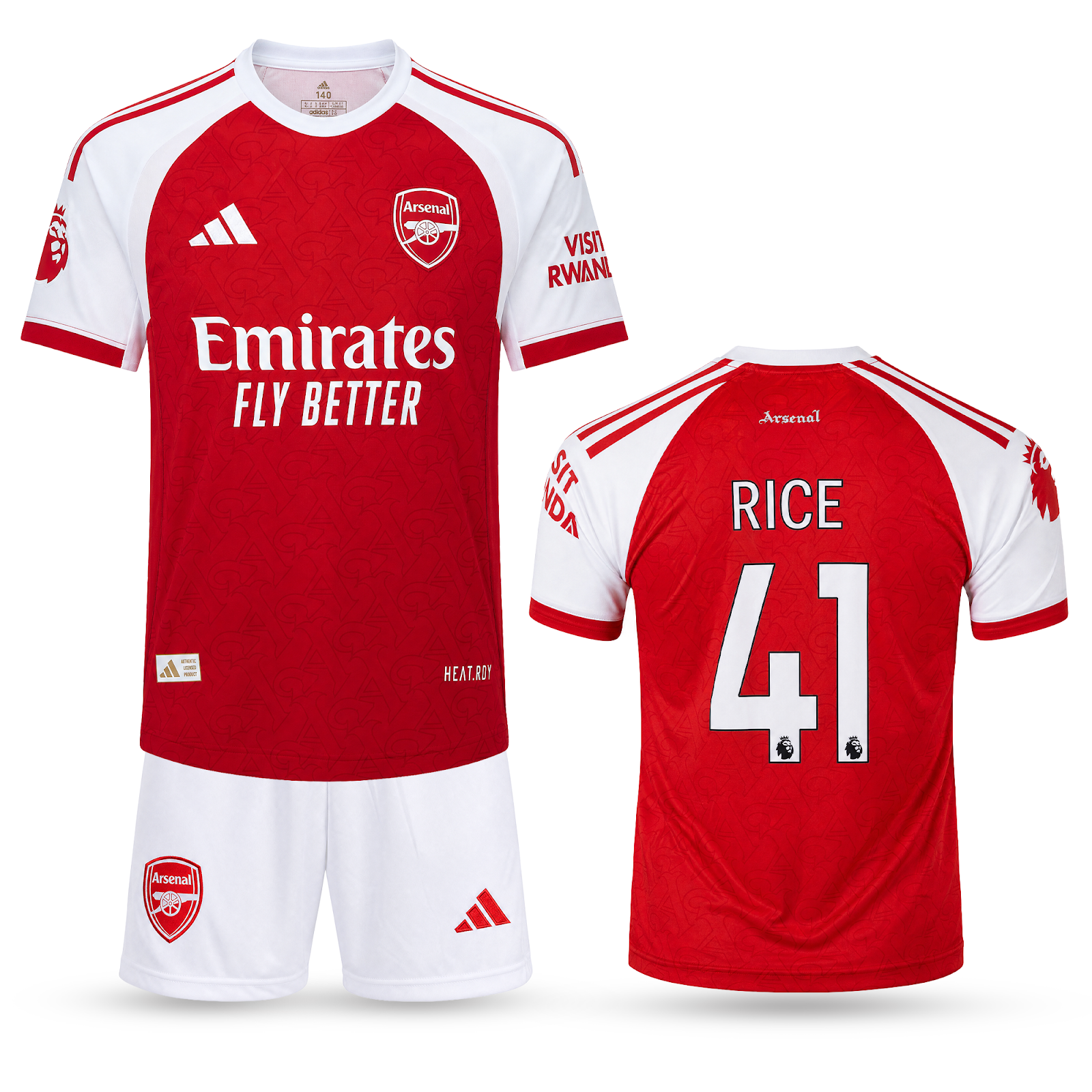 Gyerek mez szett Arsenal, Rice. 25/26