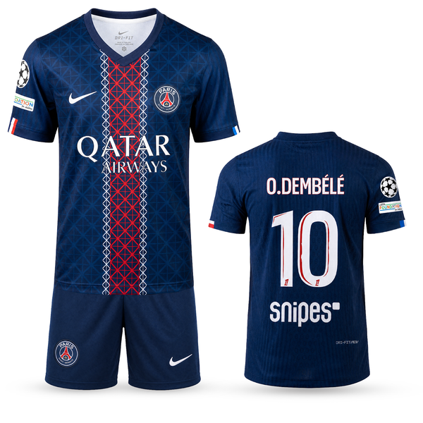 Gyerek mez szett PSG, Dembele. 25/26