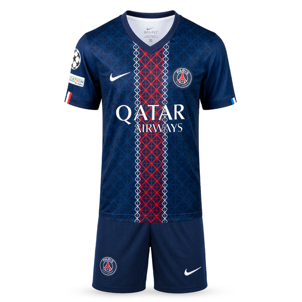 Gyerek mez szett PSG, Kvaratskhelia. 25/26