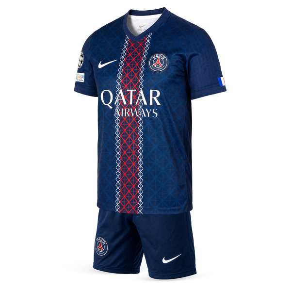 Gyerek mez szett PSG, Kvaratskhelia. 25/26