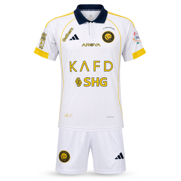 Gyerek harmadik mez szett Al-Nassr, Ronaldo. 25/26
