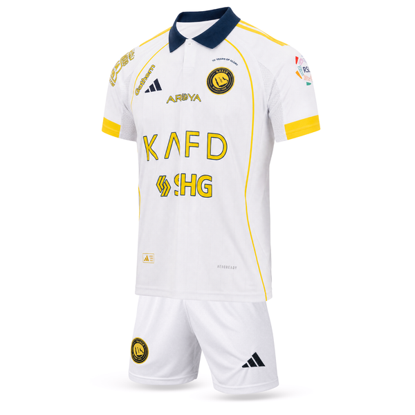 Gyerek harmadik mez szett Al-Nassr, Ronaldo. 25/26