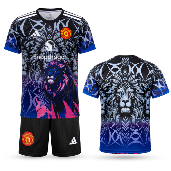 Gyerek mez szett Manchester United. Különleges oroszlán kiadás