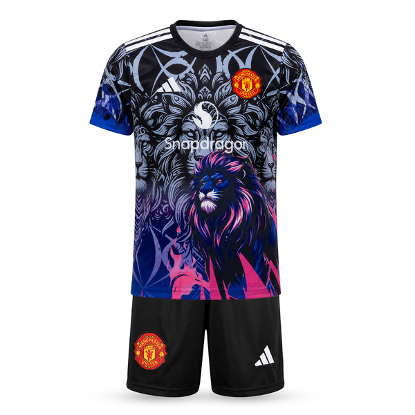 Gyerek mez szett Manchester United. Különleges oroszlán kiadás