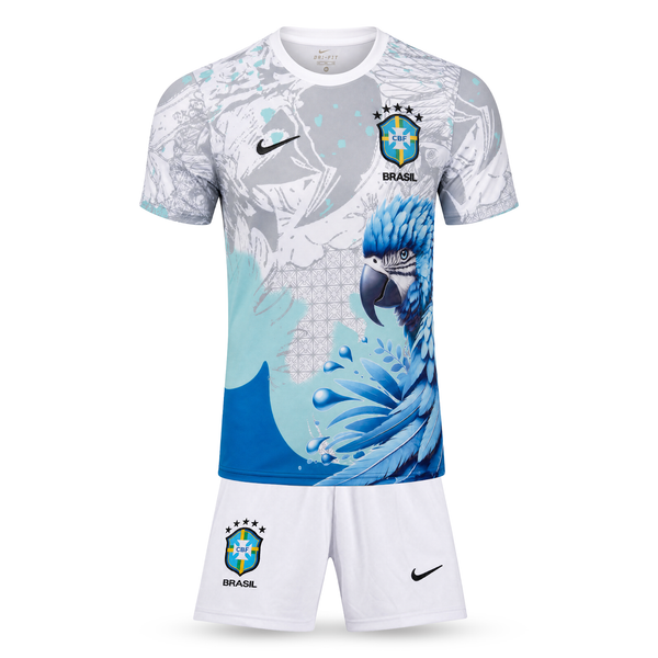 Gyerek mez szett Brazília, Ronaldo. Különleges papagáj kiadás