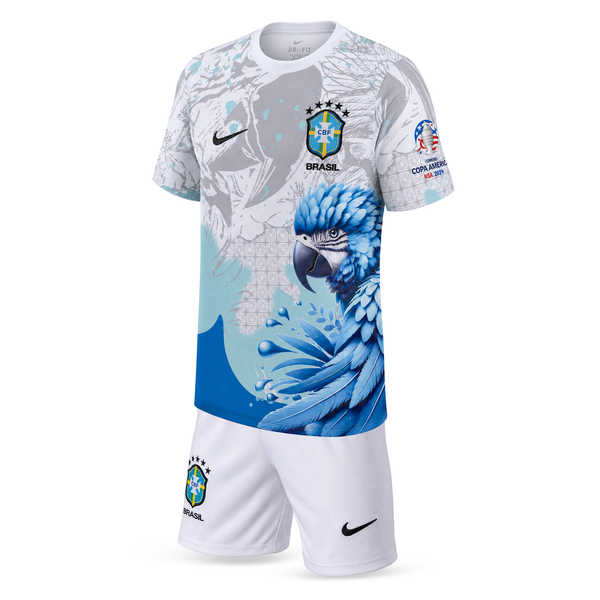 Gyerek mez szett Brazília, Ronaldo. Különleges papagáj kiadás
