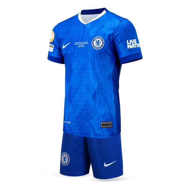 Gyerek mez szett Chelsea. Világbajnokok kiadás 2025