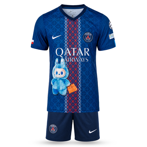 Gyerek mez szett PSG. Labubu különleges kiadás