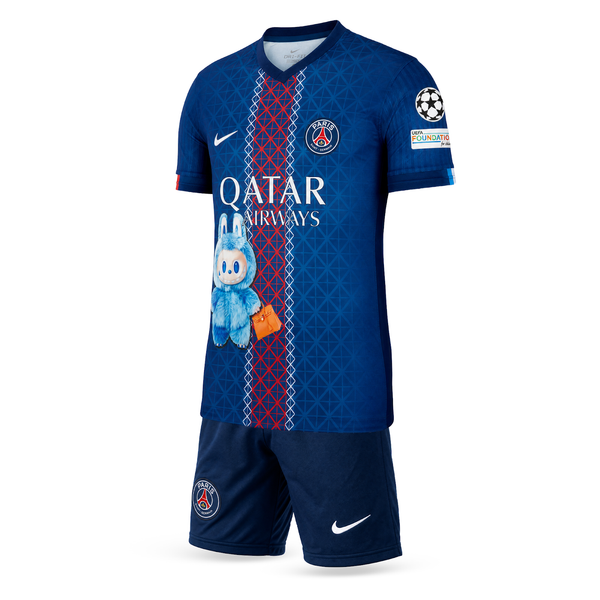 Gyerek mez szett PSG. Labubu különleges kiadás