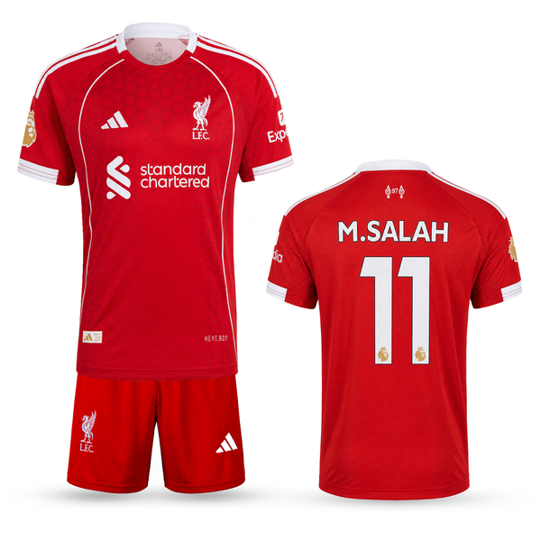 Gyerek mez szett Liverpool, Salah. 25/26