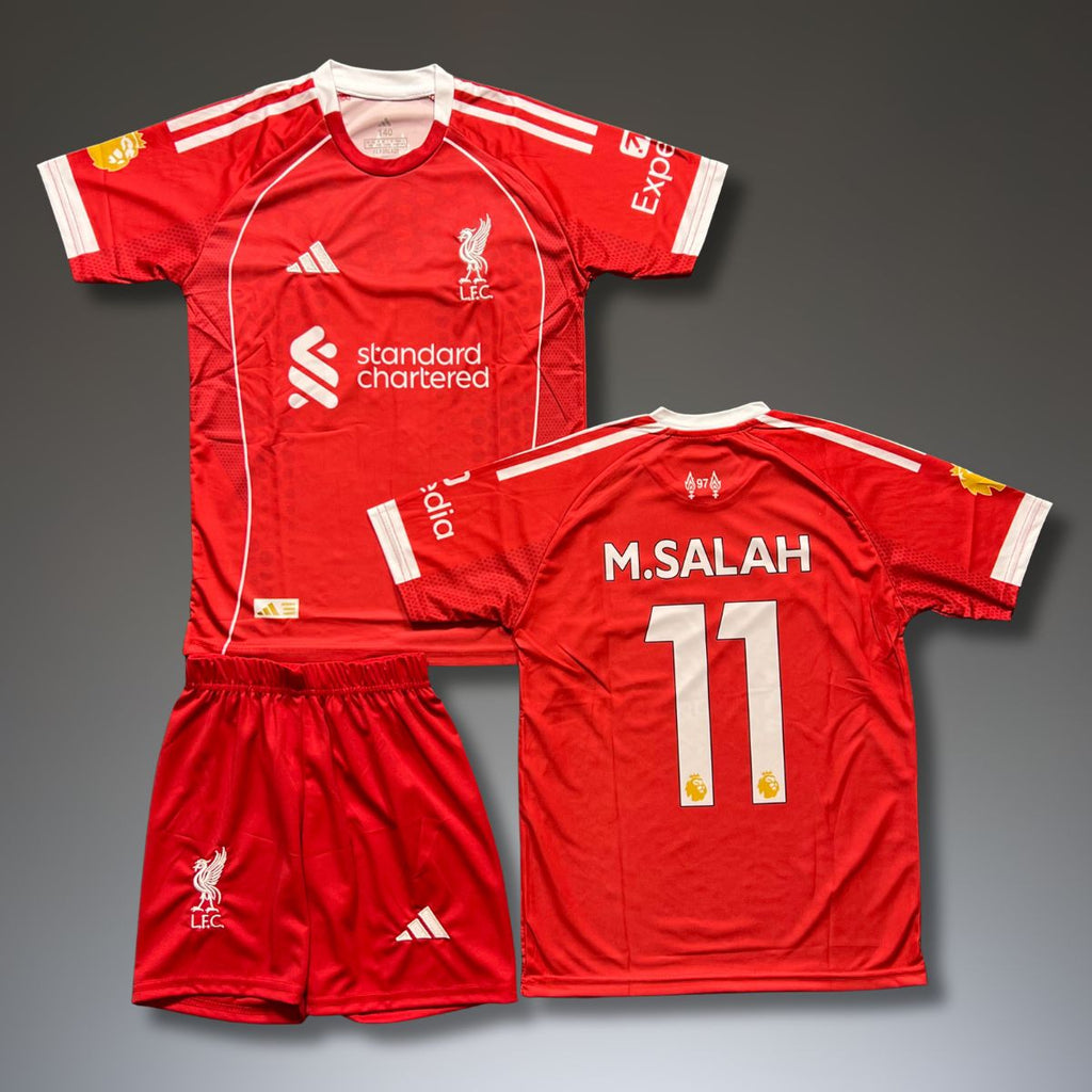 Gyerek mez szett Liverpool, Salah. 25/26