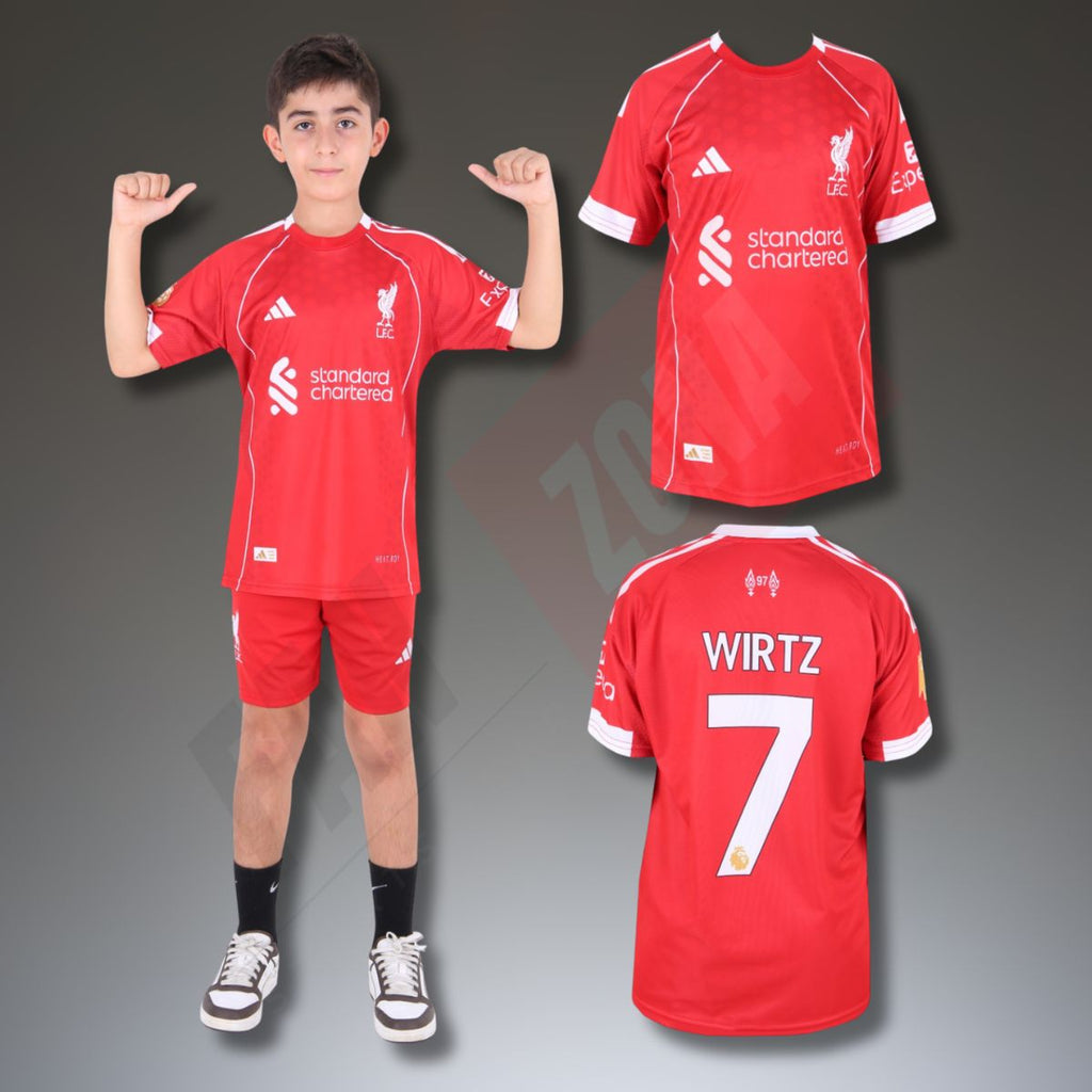 Gyerek mez szett Liverpool, Wirtz. 25/26