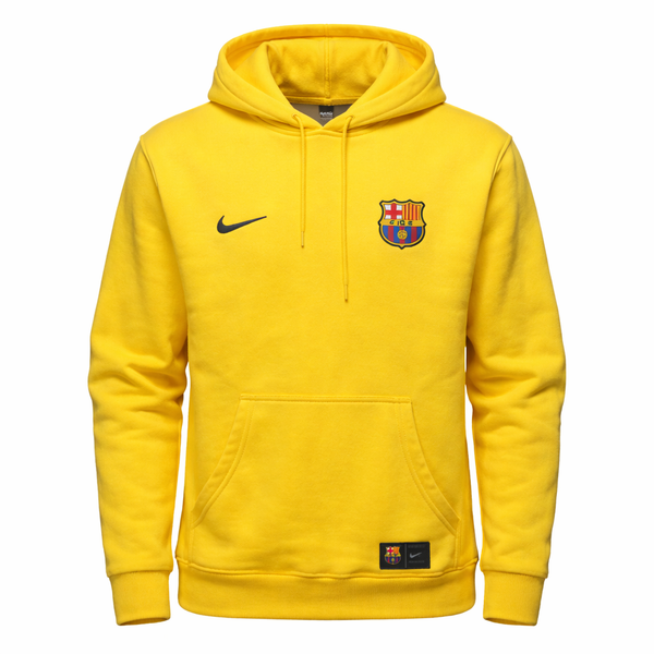 Barcelona Kids Hoodie, Yellow