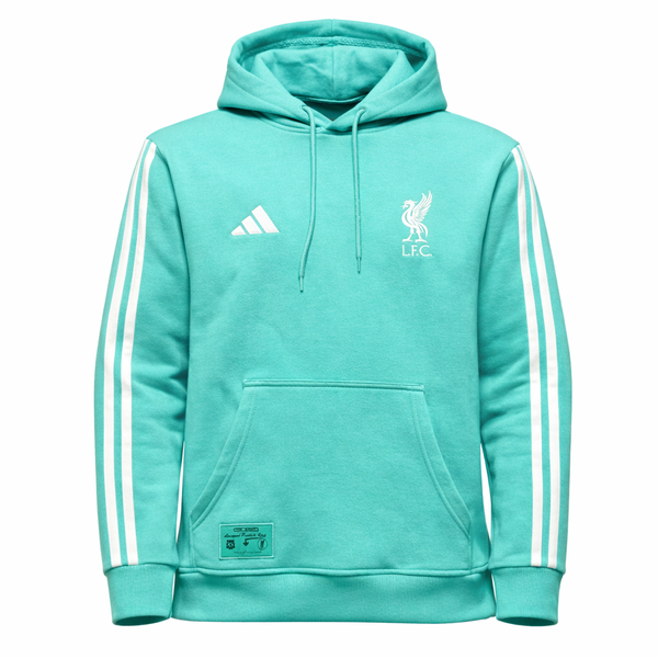Liverpool Kids Hoodie, Turquoise