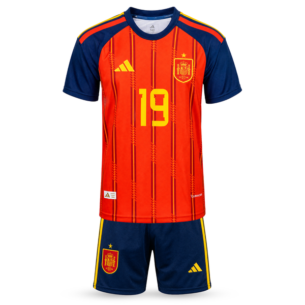 Spanyolország Gyerek Futballszerelés, Jamal. WC 2026