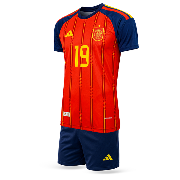 Spanyolország Gyerek Futballszerelés, Jamal. WC 2026