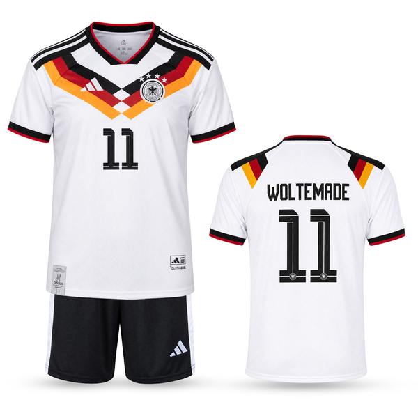 Németország Gyerek Futballszerelés, Woltemade. WC 2026