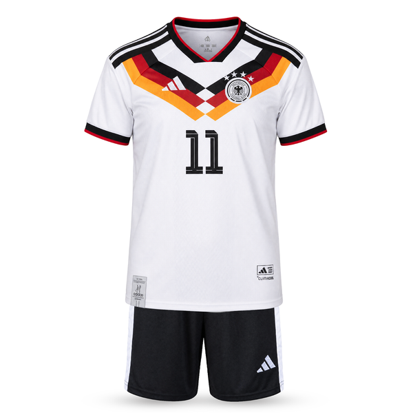 Németország Gyerek Futballszerelés, Woltemade. WC 2026
