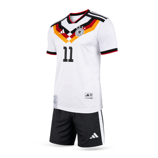 Németország Gyerek Futballszerelés, Woltemade. WC 2026