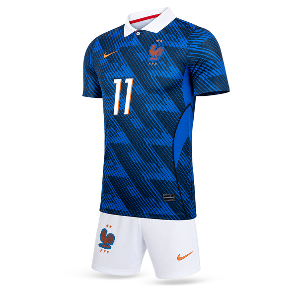 Francia Gyerek Futballszerelés, Olise. WC 2026, Kék