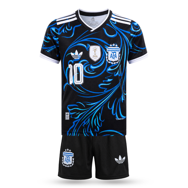 Argentína Gyerek Idegenbeli Futballszerelés, Messi. WC 2026