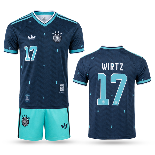 Németország Gyerek Idegenbeli Futballszerelés, Wirtz. World Cup 2026